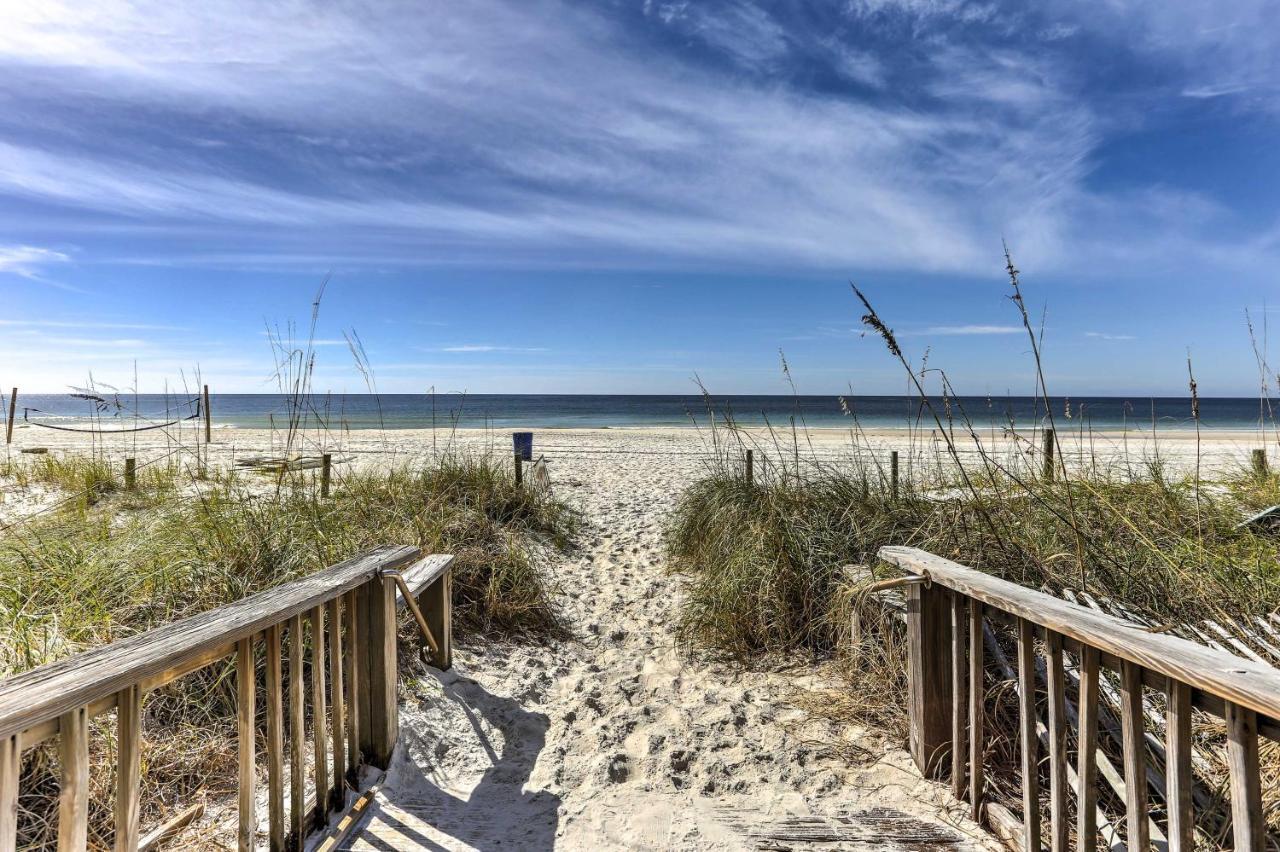 Coastal Florida Abode With Pool Access And Ocean Views Apartment Panama City Beach Luaran gambar
