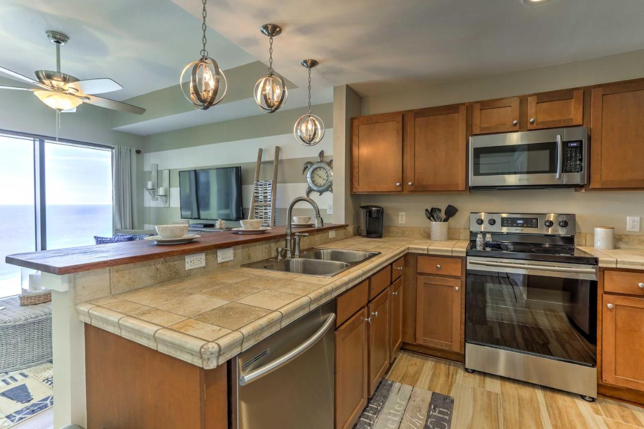 Coastal Florida Abode With Pool Access And Ocean Views Apartment Panama City Beach Luaran gambar
