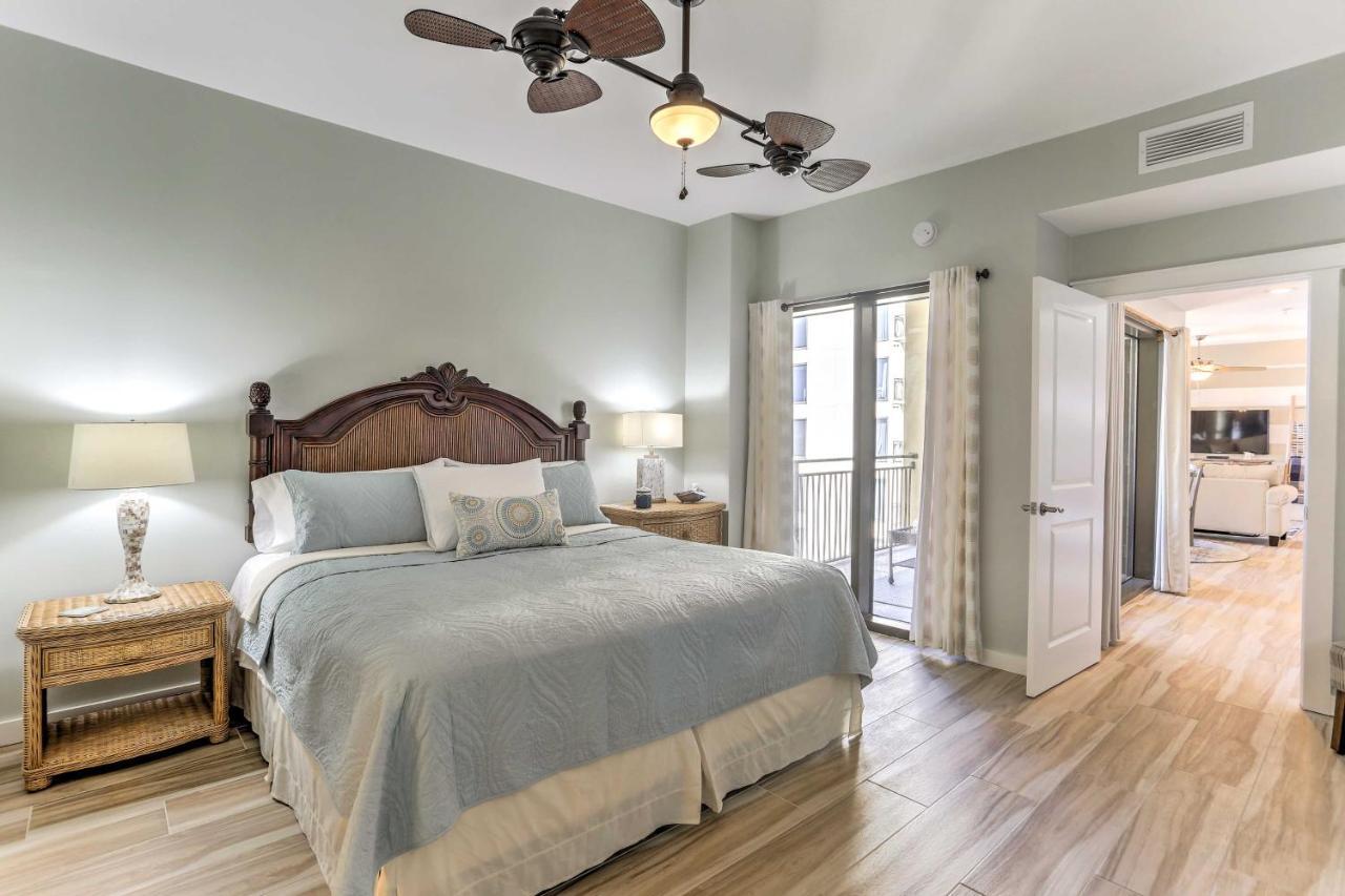 Coastal Florida Abode With Pool Access And Ocean Views Apartment Panama City Beach Luaran gambar