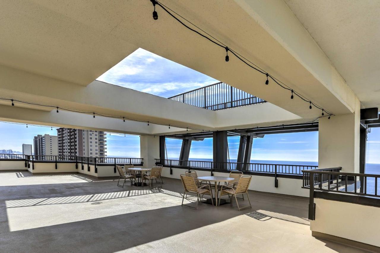 Coastal Florida Abode With Pool Access And Ocean Views Apartment Panama City Beach Luaran gambar