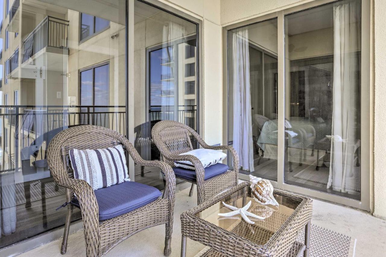 Coastal Florida Abode With Pool Access And Ocean Views Apartment Panama City Beach Luaran gambar