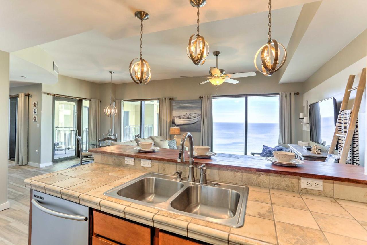 Coastal Florida Abode With Pool Access And Ocean Views Apartment Panama City Beach Luaran gambar
