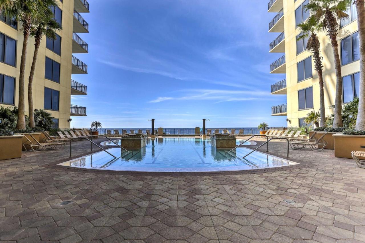 Coastal Florida Abode With Pool Access And Ocean Views Apartment Panama City Beach Luaran gambar