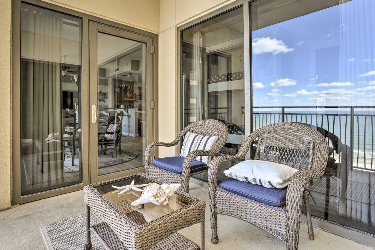 Coastal Florida Abode With Pool Access And Ocean Views Apartment Panama City Beach Luaran gambar