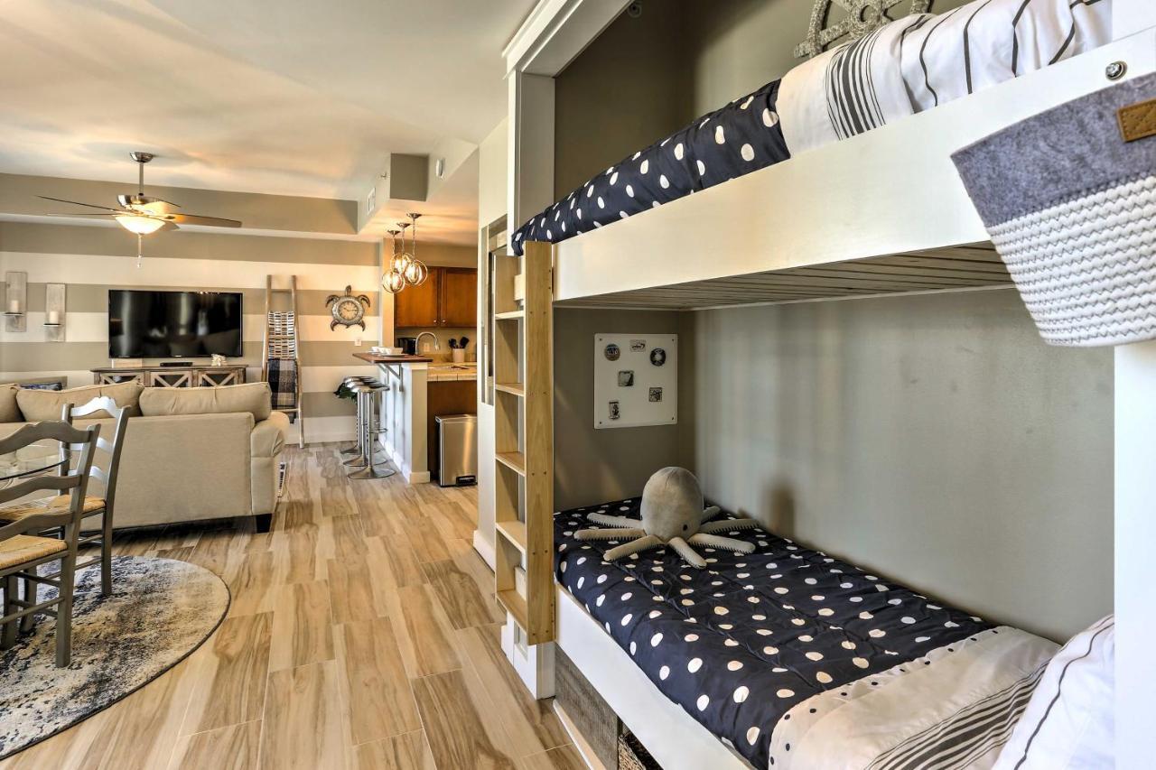 Coastal Florida Abode With Pool Access And Ocean Views Apartment Panama City Beach Luaran gambar